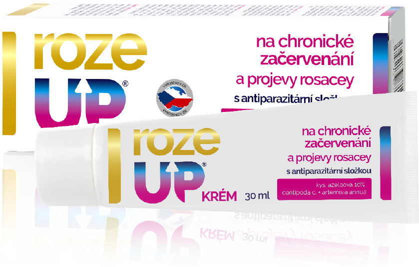 RozeUP balení